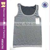 Cotton Seamless Men Vest for Sport