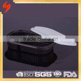 Hot Sale 1000ml Plastic Disposable Two Compartment Lunch Box