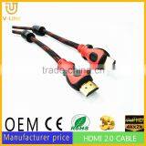 HDMI Cable 2.0 HDMI Cable 100m 50m 40m 30m 20m 10m Support 1080P 4K2K Over Fiber Optic thumbnail-4