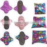 Organic Bamboo Washable Menstrual Pads Healthy Bamboo Sanitary Pads thumbnail-1