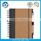 Hot Sale Custom Printed Spiral Notebook With Colored Paper of Manufacturer thumbnail-1