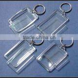 Best Promotion Gifts Plastic Key Chain Acrylic Key Hiolders