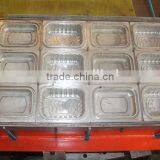 APT-540/760 Automatic Plastic Vacuum Pressure Thermoforming Machinery With Autostacker thumbnail-4