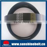 pj type rubber v belt factory
