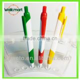 2015 New and Hot unique ,triangle shape ball pen,Promotional ballpoint pen ,triangle shape pen