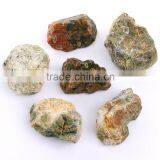 Bulk Wholesale Tumbled Stones Rhyolite Natural Rough Gemstone for Sale / Rough Gemstones