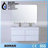 wall mounted double sink metal bathroom vanity frame