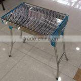 Outdoor Camping Charcoal Barbecue Grill Custom Stainless thumbnail-2