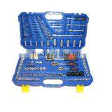 1/4", 3/8"&1/2" Dr 120 Pcs Socket Set With Ratchet Wrench Nut Setter