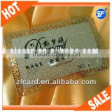 high quality metal business card manufacturer