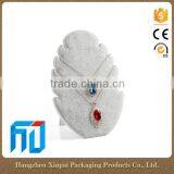 Wholesale Unique Design Velvet Necklace Display Stand