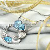 Victoria's Love Grace Austrian Crystal Big Fashion African Jewelry Sets Dubai thumbnail-4
