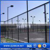 Valor Factory Plastic Coated Galvanized Used Chain Link Fence Post for Made in China thumbnail-2