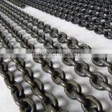 Wholesale Hot Selling Log Boom Chain Black Finished