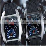 Digital Sports New Desigh Watch Gift Silicone LED Wrist Watch thumbnail-6