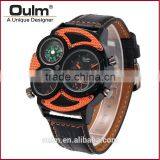 Oulm New Lady Watch, Compass Watches, Wrist Watch for Girls thumbnail-1