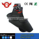 2016 Newest go Pro Camera Adjustable Shoulder Strap Mount for go Pro Hero Camera Xiaomi yi Camera thumbnail-5