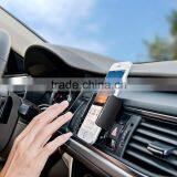 360 Degree Rotatable Adjustable 5" Car Air Vent Mount Phone Holder for IPhone 6 Plus,iPhone 4/4s/5/5s/5c/6,Samsung S3/S4/S5/S6 thumbnail-1