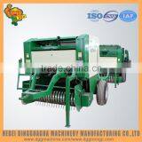Small Round Stalk and Hay Baler