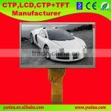 Facvtory Supply 50 Pin 7" Lcd Screen Display