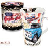 CARMANI Gift Set - Mug OLD VEHICLES Design thumbnail-1