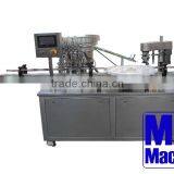 Micmachinery Peanut Butter Filling Machine Screw Capping Machine Ketchup Filling Machine