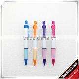 promotional plastic ball pen with rubber grip