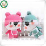 ODM/OEM Factory Bear Girl Doll Plush Teddy Bear Doll Birthday Gift Stuffed Toys