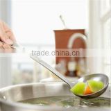 All Forged Handle Stainless Steel Soup Ladle