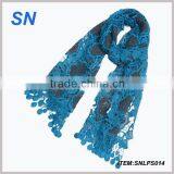 wholesale new style lace scarf for lady