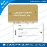 Plastic Custom Shaped Pet id Tag