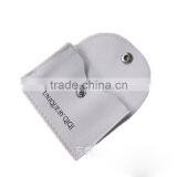 Luxury BLACK Envelope Jewellery Pouch With Logo Quality Choice thumbnail-2