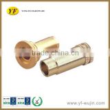 Guangdong Factory Hot Selling CNC Brass Lathe Parts for AC,DC Electronics Fan Spare Parts