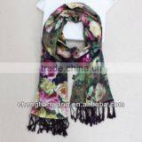 Double Sided Silk Scarf 100% Silk Double Layer Hot Sale Double Sided Silk Scarf