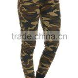 New Arrival Woman Army Leggings Sports Camouflage Pants Wholesale thumbnail-2