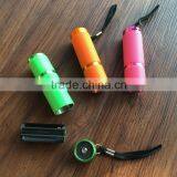 Good Quality Aluminum Promotional Mini 9led Torch Flashlight thumbnail-3