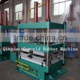 On Pressure Plate Vulcanizing Press for Rubber Tile Production Line / Rubber Tile Press Machine thumbnail-3