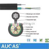 Manufacture GYTC8S Outdoor Fiber Optical Cable Self-Supporting Optical Fiber Cable For Fusion Splicer thumbnail-5