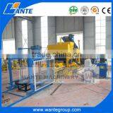 WANTE BRAND QT4-18latest Product Fully Automatic and Decorative Concrete Block Making Machine in India Supplier's Choice