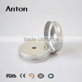 Swing Silver Metal Cap for Mason Jar thumbnail-1