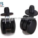2016 Novelty Sales 30mm Black Nylon Swivel Furniture Twin Plastic Caster Wheels thumbnail-5