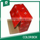 MEDIUM SIZE CORRUGATED COLOR BOX FOR MASTER BOX PACKAGING thumbnail-1