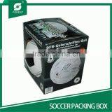 PRINTED FOOTBALL PACKING BOX WITH PVC WINDOW thumbnail-5
