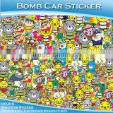 Gloss1.52x30m Custom Graffiti Bomb Vinyl Factory Car Wrap Cost thumbnail-2