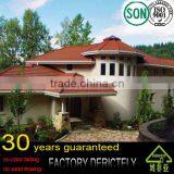 Real Best Selling Roof Tiles Sand Coated in France Sheet Metal Roofing Cheap