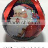 China Supplier Foam Christmas Balls For Christmas Tree Christmas Gift thumbnail-1