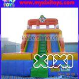 Blue White Red Inflatable Slide for Kids, Inflatable Slide for Children thumbnail-4