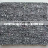 Grey color recycled cotton floor cleaning cloth