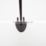 Chrome Metal Display Hanger Hook Pegboard Display Hookcardboard Hanger Hook Single Prong Hanger Hook