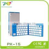 Ergonomics Folding 2.4G Bluetooth Keyboard for Promotional Gift Bluetooth Keyboard for Samsung Galaxy